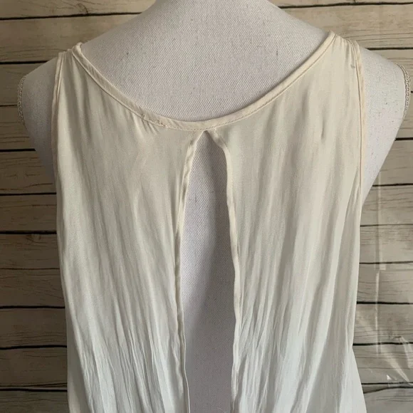 Free People Washed Away Drapy Tank Top Size Small - Picture 9 of 15